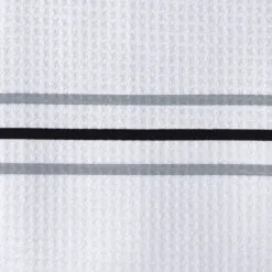 Sun Mountain Sonnenalp Mid-Stripe Golf Towel -CLUBS Shop Sonnenalp TOWELWHITEcopy