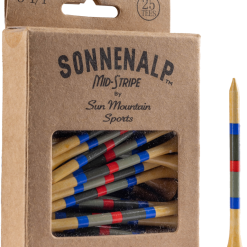 Sun Mountain Sonnenalp Mid-Stripe Golf Tees -CLUBS Shop Sonnenalp TeesLoden
