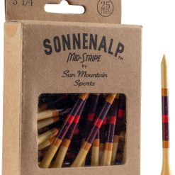 Sun Mountain Sonnenalp Mid-Stripe Golf Tees -CLUBS Shop Sonnenalp TeesPort