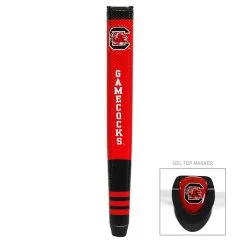 Team Golf NCAA Collegiate Putter Grips With Magnetic Ball Marker -CLUBS Shop SouthCarolina