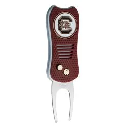 Team Golf Retractable Switchblade Switchfix Divot Tool Ball Marker - NCAA -CLUBS Shop SouthCarolina 9996508e f8c9 452c b87f 7e53761cfbde