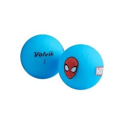 Volvik Marvel Character Golf Ball 4 Pack 23 Volvik Marvel Character Golf Ball 4 Pack -CLUBS Shop Spider Man Ball