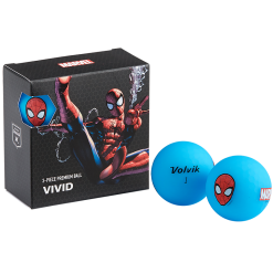 Volvik Marvel Character Golf Ball 4 Pack 22 Volvik Marvel Character Golf Ball 4 Pack -CLUBS Shop Spider Man Square 0c450344 0c92 4072 b213 1855a00105e1