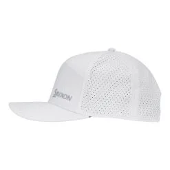 Srixon Lifestyle Collection Golf Hat -CLUBS Shop SrixonLifestyleCollection White1