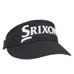 Srixon Performance Visor -CLUBS Shop SrixonPerformanceVisor Black 0