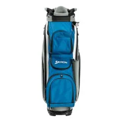 Srixon Premium Cart Bag -CLUBS Shop SrixonPremiumCartBags AquaGrey2