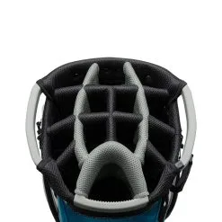 Srixon Premium Cart Bag -CLUBS Shop SrixonPremiumCartBags AquaGrey3