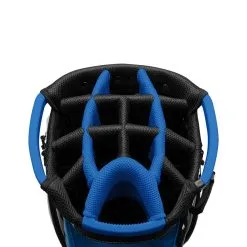 Srixon Premium Cart Bag -CLUBS Shop SrixonPremiumCartBags BlueBlack3