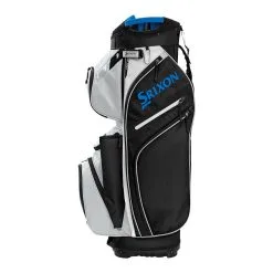 Srixon Premium Cart Bag -CLUBS Shop SrixonPremiumCartBags GreyBlack1