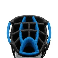 Srixon Premium Cart Bag -CLUBS Shop SrixonPremiumCartBags GreyBlack3