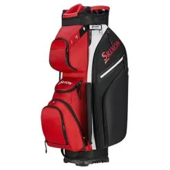 Srixon Premium Cart Bag -CLUBS Shop SrixonPremiumCartBags RedBlack0