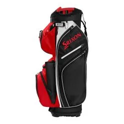 Srixon Premium Cart Bag -CLUBS Shop SrixonPremiumCartBags RedBlack1
