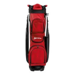 Srixon Premium Cart Bag -CLUBS Shop SrixonPremiumCartBags RedBlack2