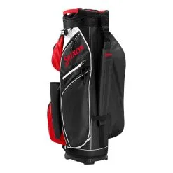 Srixon Premium Cart Bag -CLUBS Shop SrixonPremiumCartBags RedBlack4