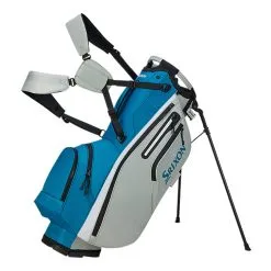Srixon Premium Stand Bag -CLUBS Shop SrixonPremiumStandBagAquaGrey0
