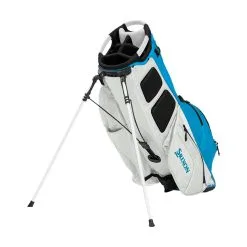 Srixon Premium Stand Bag -CLUBS Shop SrixonPremiumStandBagAquaGrey3