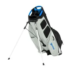 Srixon Premium Stand Bag -CLUBS Shop SrixonPremiumStandBagGreyBlack2