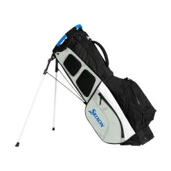 Srixon Premium Stand Bag -CLUBS Shop SrixonPremiumStandBagGreyBlack4