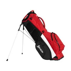 Srixon Premium Stand Bag -CLUBS Shop SrixonPremiumStandBagRedBlack4