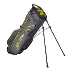 Srixon Nimbus Ultra Light Stand Bag 9 Srixon Nimbus Ultra Light Stand Bag -CLUBS Shop SrixonUltraLightStandBag GrayLime3