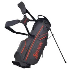 Srixon Nimbus Ultra Light Stand Bag 11 Srixon Nimbus Ultra Light Stand Bag -CLUBS Shop SrixonUltraLightStandBag GrayOrange0