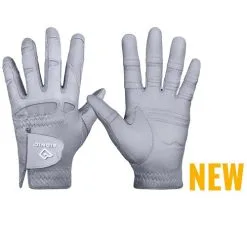 CLUBS Shop 24 Bionic Golf Men's StableGrip 2.0 Glove - Gray