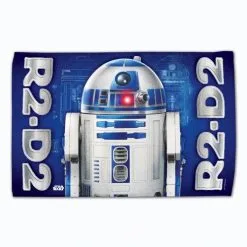 Hornung's Star Wars Fan Towels 16" X 25" -CLUBS Shop Star Wars Fan towel 16x25 R2D2