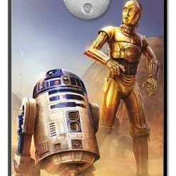 WinCraft Star Wars Bottle Opener 13" X 5" Wooden Signs 7 WinCraft Star Wars Bottle Opener 13" X 5" Wooden Signs -CLUBS Shop Star Wars bottle opener R2D2 ONE