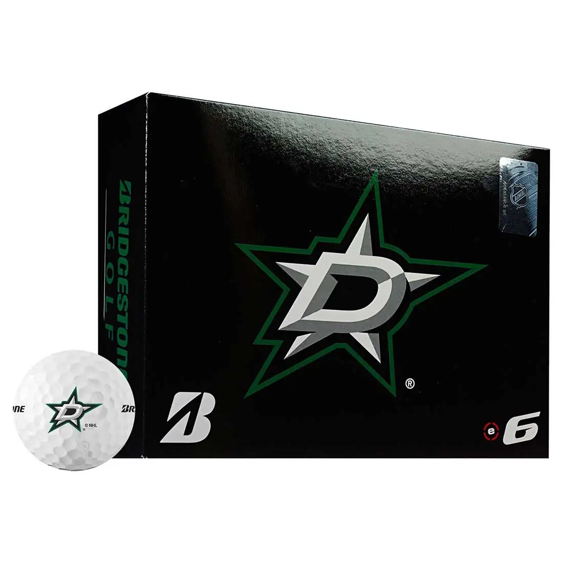 Bridgestone E6 NHL Licensed Golf Balls - 8 Teams Available 4 Bridgestone E6 NHL Licensed Golf Balls - 8 Teams Available - Image 4