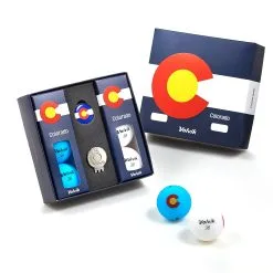 Volvik Golf Special Edition State & City Gift Packs 16 Volvik Golf Special Edition State & City Gift Packs -CLUBS Shop State Pack Colorado
