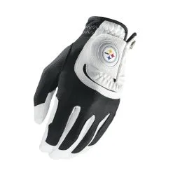 Wilson Golf NFL Fit All Men's Gloves -CLUBS Shop Steelers