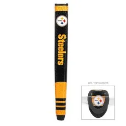 J And M Team Golf NFL Putter Grip With Ball Marker 64 J And M Team Golf NFL Putter Grip With Ball Marker -CLUBS Shop Steelers 48201c0f 4cef 4240 9c0a 73d03d5e6111