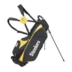 WIlson Staff NFL Licensed Stand Carry Golf Bags 77 WIlson Staff NFL Licensed Stand Carry Golf Bags -CLUBS Shop Steelers f4b1a4f7 6f21 47e5 97a6 e2479fabaf59