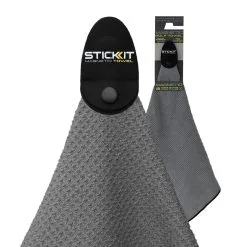 Wexford Monument Golf Stick It Magnetic Towels 11 Wexford Monument Golf Stick It Magnetic Towels -CLUBS Shop Stick It Towel Gray a