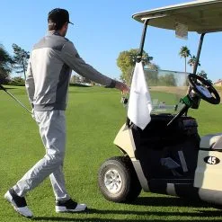 Wexford Monument Golf Stick It Magnetic Towels 14 Wexford Monument Golf Stick It Magnetic Towels -CLUBS Shop Stick It Towel White b