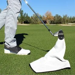 Wexford Monument Golf Stick It Magnetic Towels 15 Wexford Monument Golf Stick It Magnetic Towels -CLUBS Shop Stick It Towel White c