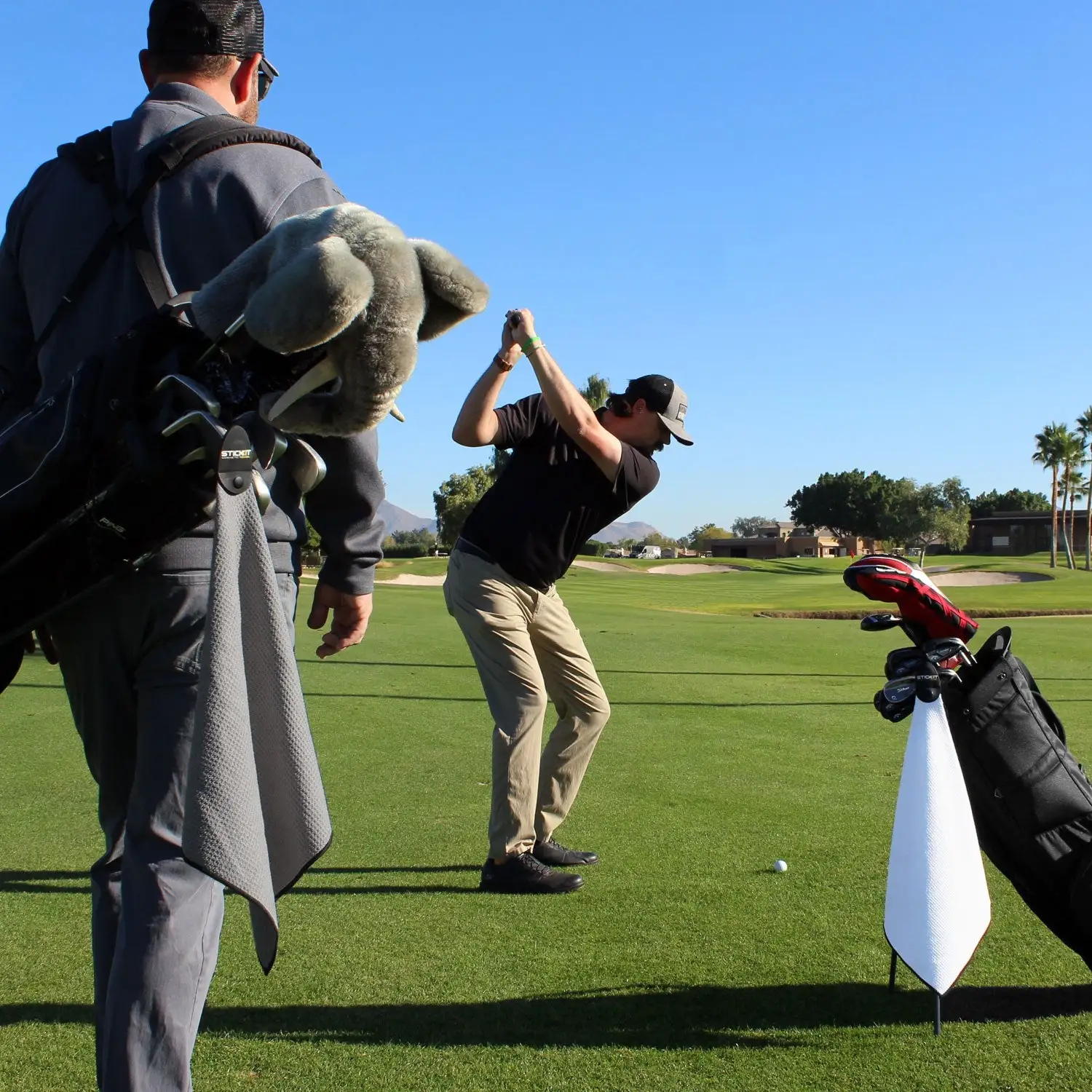 Wexford Monument Golf Stick It Magnetic Towels 9 Wexford Monument Golf Stick It Magnetic Towels - Image 9