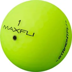 Golf Works Maxfli StraightFli Golf Balls -CLUBS Shop StraightFli Matte Green 2
