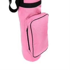 Hireko Orlimar Golf Sunday Bag -CLUBS Shop Sunday Bag Pink 2