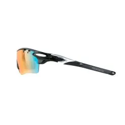 Hireko Tour Gear Gloss Black Interchangeable Sunglasses (with 5 Lense) -CLUBS Shop SunlgassesInterchangableLens 2