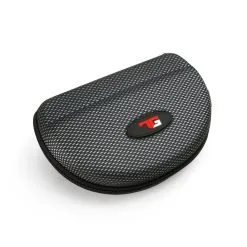 Hireko Tour Gear Gloss Black Interchangeable Sunglasses (with 5 Lense) -CLUBS Shop SunlgassesInterchangableLens 3