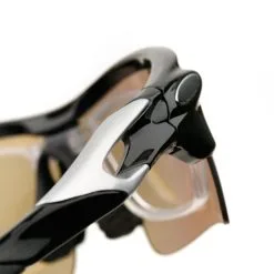 Hireko Tour Gear Gloss Black Interchangeable Sunglasses (with 5 Lense) -CLUBS Shop SunlgassesInterchangableLens 8