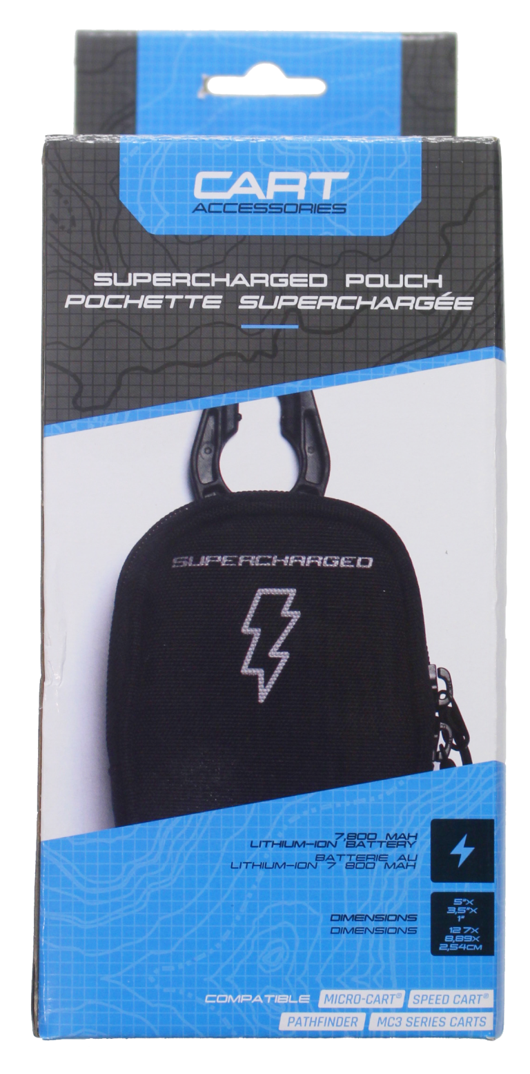 Sun Mountain Golf SuperCharged Cart Battery Pouch 5 Sun Mountain Golf SuperCharged Cart Battery Pouch - Image 5