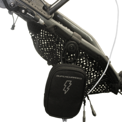 Sun Mountain Golf SuperCharged Cart Battery Pouch 7 Sun Mountain Golf SuperCharged Cart Battery Pouch -CLUBS Shop SuperchargedCartPouchonCartwPhone