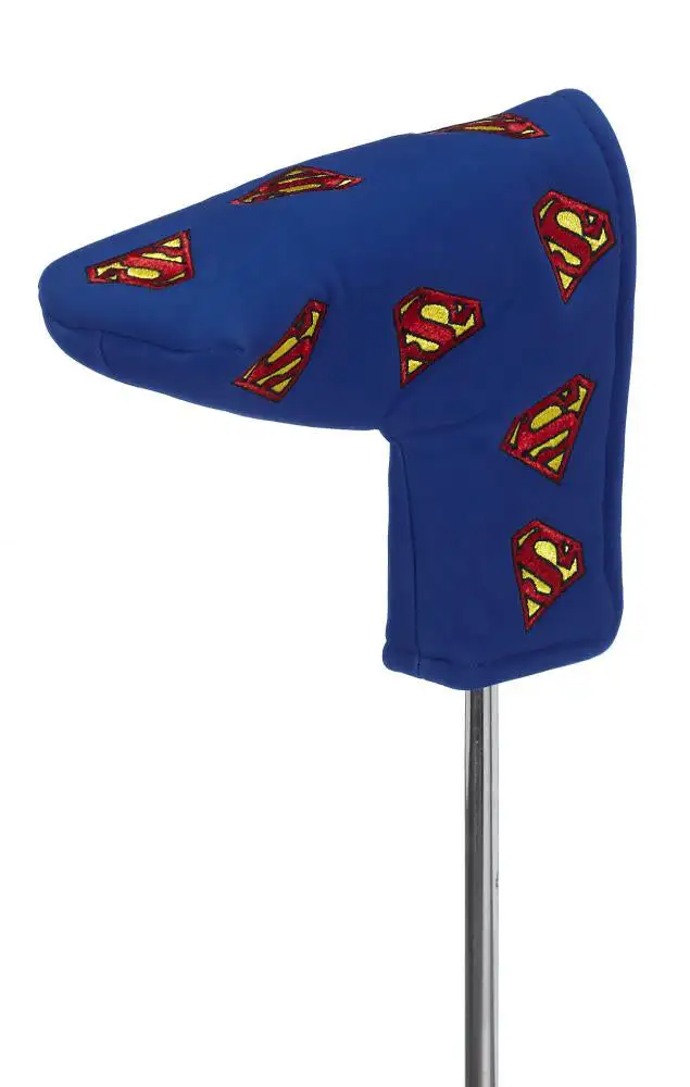 Creative Covers Superman Blade Putter Headcover 2 Creative Covers Superman Blade Putter Headcover - Image 2
