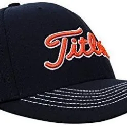 CaddiesShack Titleist NCAA Fitted Stretch Fit Golf Hat -CLUBS Shop Syracuse Stretch fit