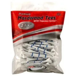 ProActive Sports Premium Hardwood Trajectory System Golf Tees -CLUBS Shop TE314TS80