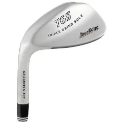 Tour Edge Golf TGS Triple Grind Sole Wedge -CLUBS Shop TGWWedge LH