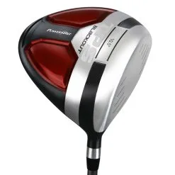 Hireko PowerBilt Golf TPS Blackout Driver