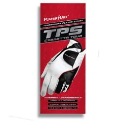Hireko Powerbilt TPS Cabretta Tour Golf Glove -CLUBS Shop TPS Cabretta Leather Tour Glove 2